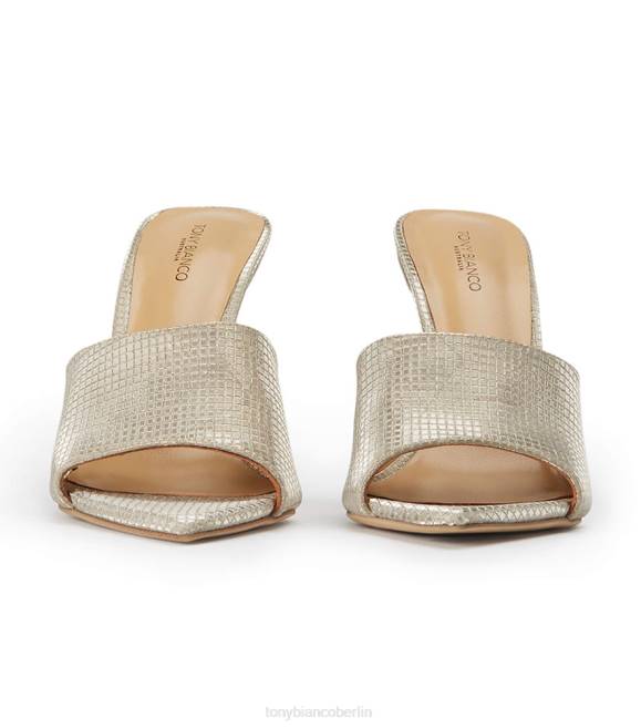 Stöckelschuhe| de Tony Bianco Frauen Marley-Absätze goldene Aura 4624163